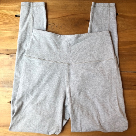 Lululemon Atman Pant Cotton Heathered Medium Grey - Picture 9 of 13